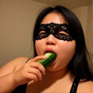 Asiatique ronde gourmande à Angoulême – J’adore sucer